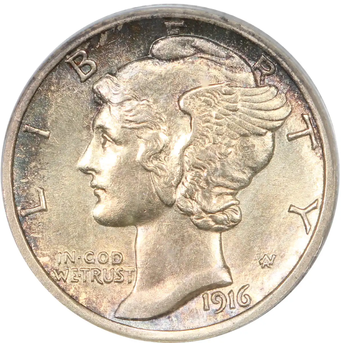 1916-D-10c-Winged-Liberty-Mercury-Dime-#2